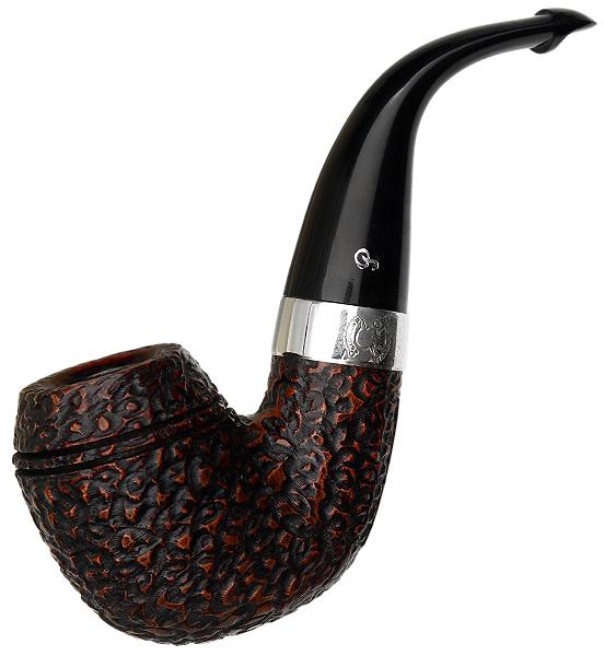 پیپ برایر پترسون Peterson راستیک خم مدل شرلوک هلمز Sherlock holms Baskerville