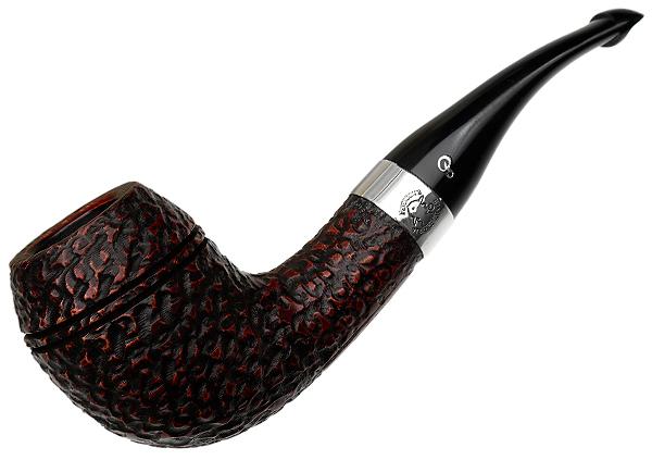 پیپ برایر پترسون Peterson راستیک خم مدل شرلوک هلمز Sherlock holms Deerstalker