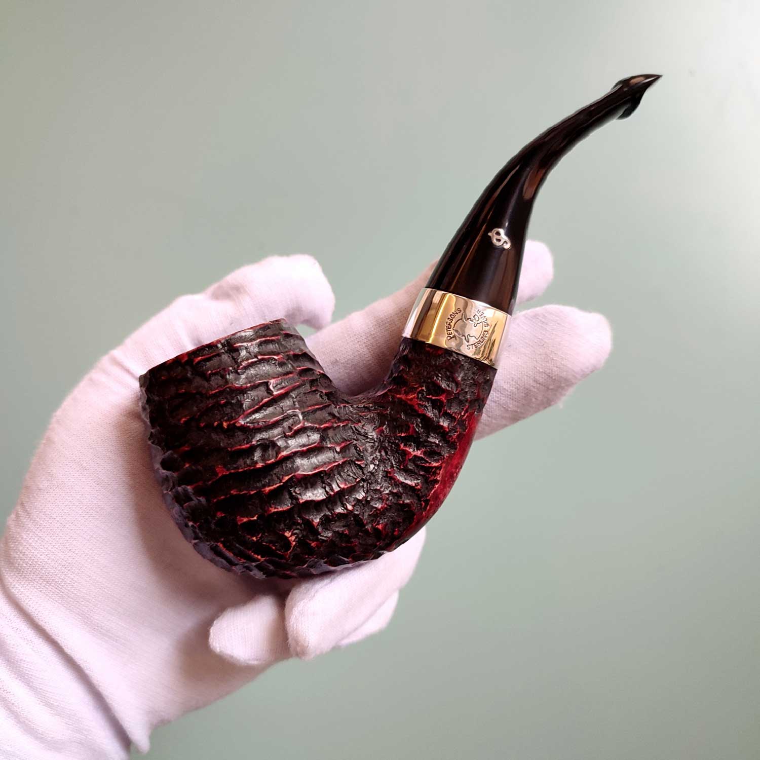 پیپ برایر پترسون Peterson راستیک خم مدل شرلوک هلمز Sherlock holms Professor