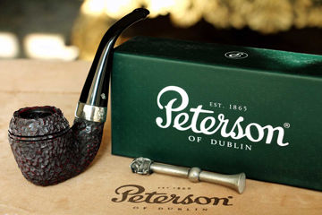 پیپ برایر پترسون Peterson راستیک خم مدل شرلوک هلمز Sherlock holms Watson