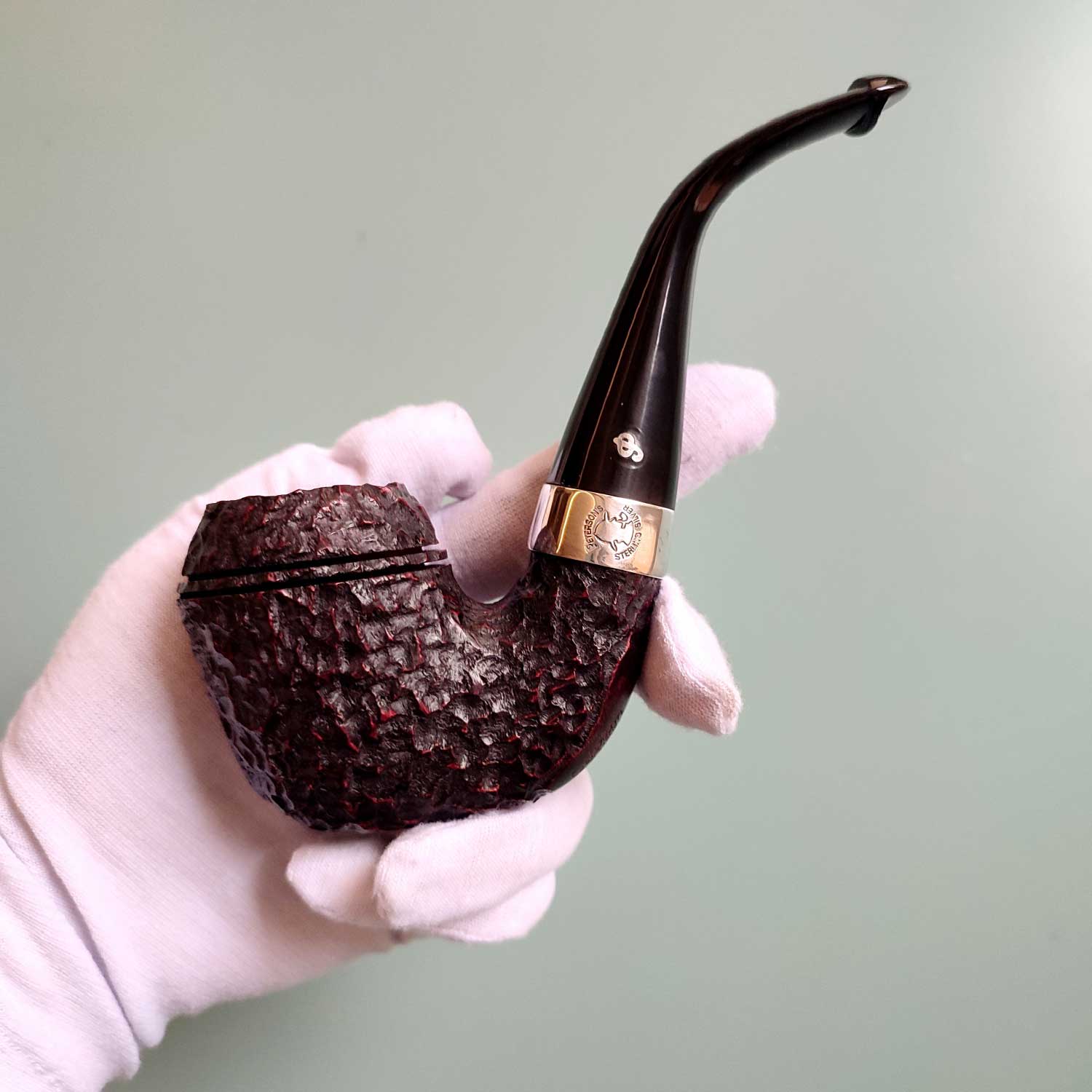 پیپ برایر پترسون Peterson راستیک خم مدل شرلوک هلمز Sherlock holms Watson