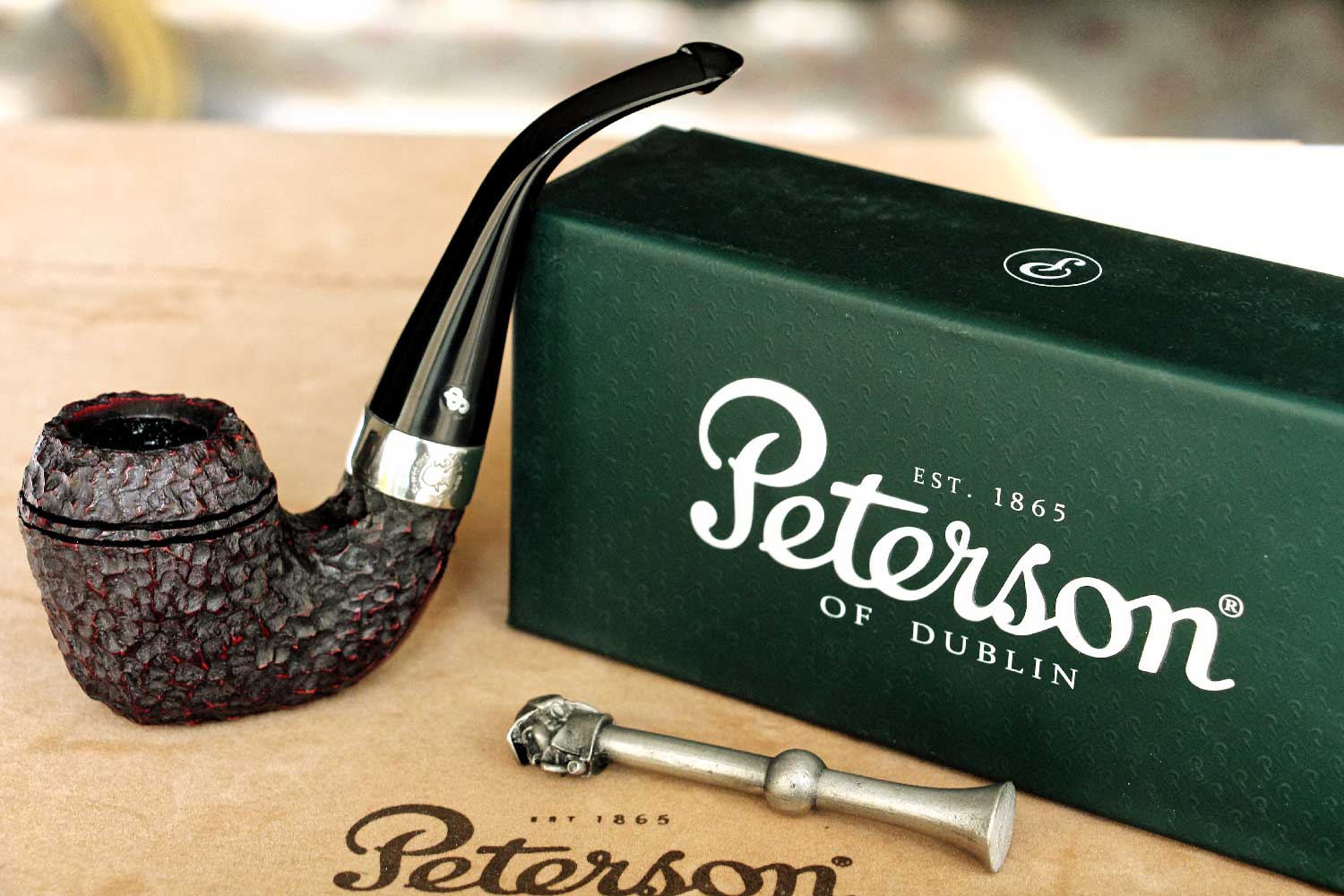 پیپ برایر پترسون Peterson راستیک خم مدل شرلوک هلمز Sherlock holms Watson