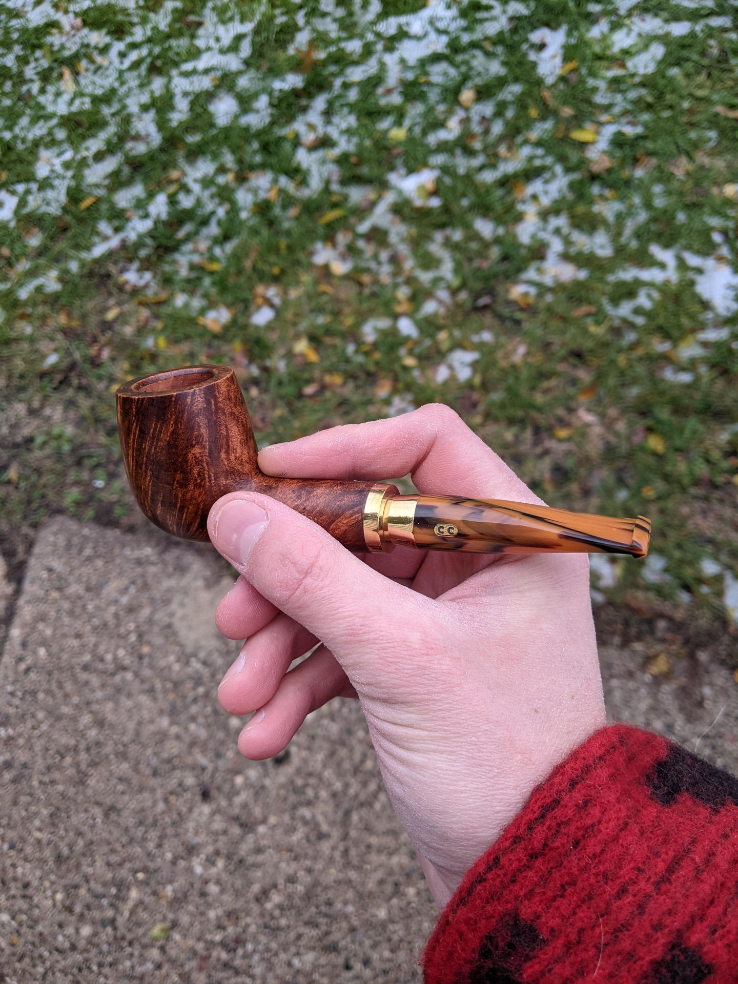 پیپ برایر چاکوم Chacom Skipper Brune 703