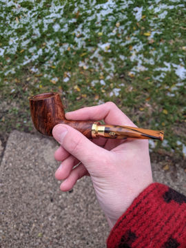 پیپ برایر چاکوم Chacom Skipper Brune 703