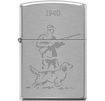 فندک بنزینی زیپو Zippo 200 Hunter LTD