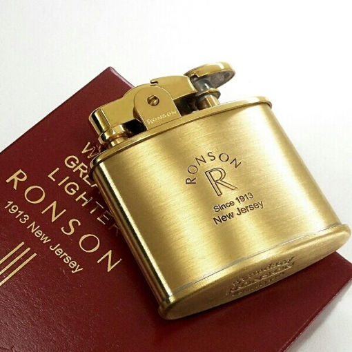 Lighter Ronson Nostalgia