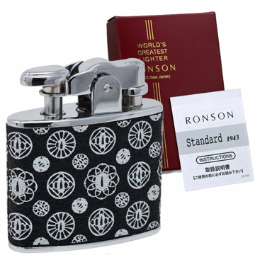 فندک رونسون طرحدار مدل RONSON WILDBOAR