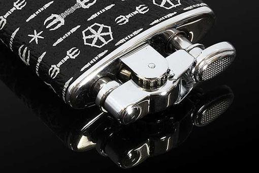 Lighter RONSON WILDBOAr limited-leather