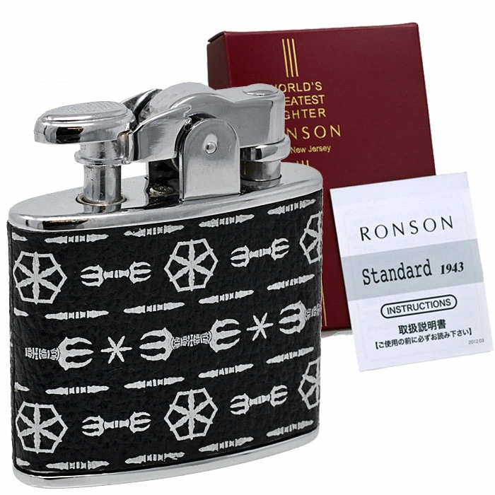 فندک رونسون تولیدمحدود 2018 مدل چرمی  RONSON WILDBOAr 1
