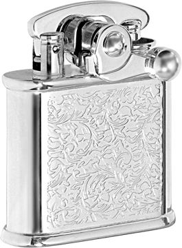 فندک کولبری مدل 308-23 Silver