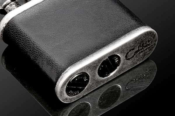 فندک کولبری مدل Colibri leather black 308-1032