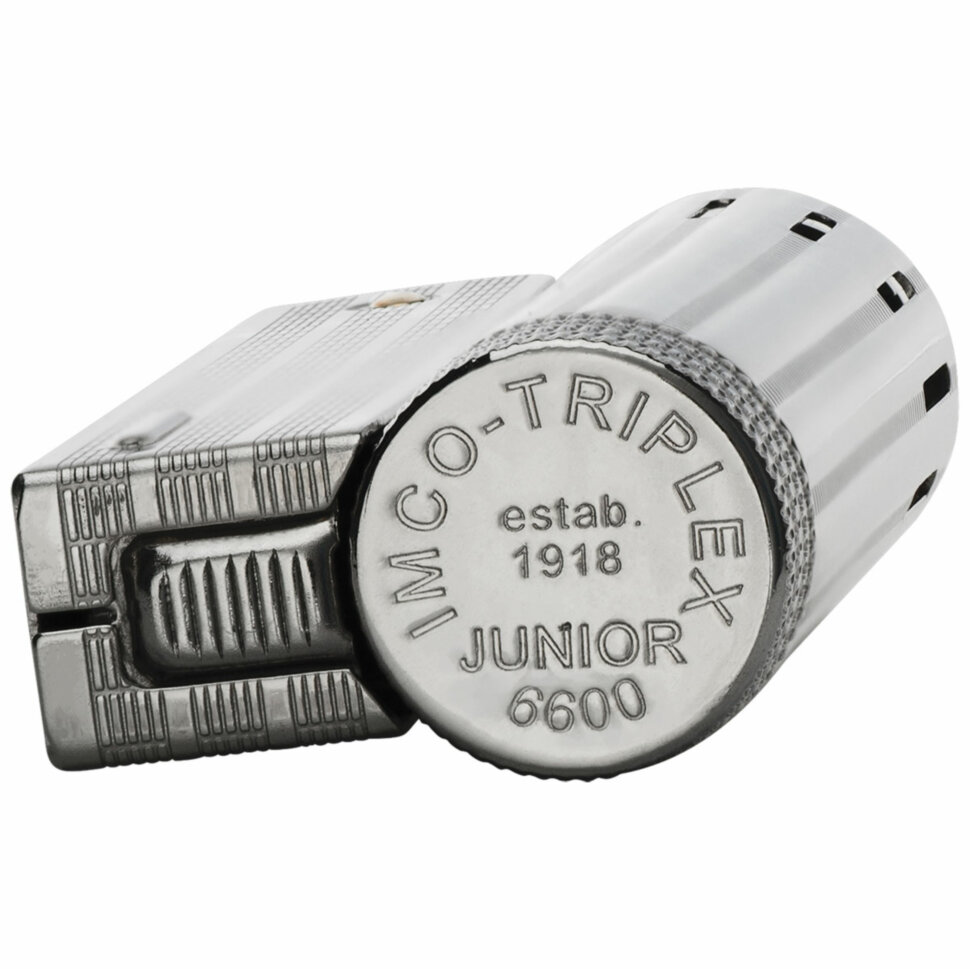 فندک سنگی ایمکو نقره ای مدل  IMCO 6661392
