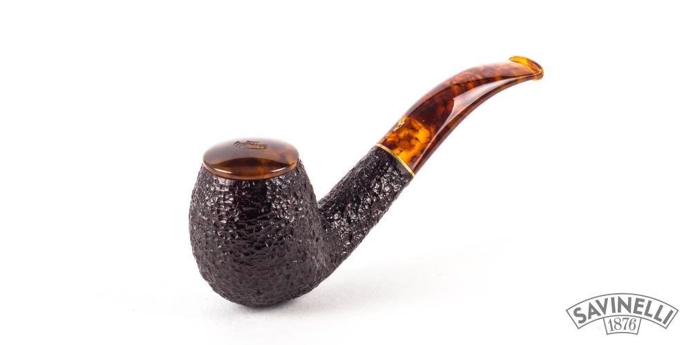 Savinelli tortuga 677 پیپ درپوش دار ساوینلی مدل تورتوگا راستیک