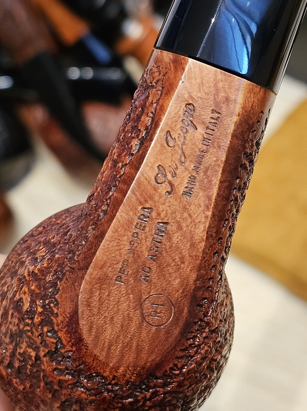 پیپ ایتالیایی سرجاکوپو مدل Serjacopo briar pipe - sw1