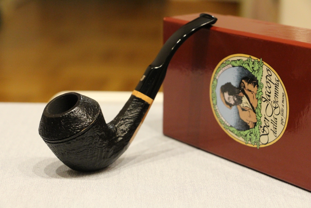 پیپ ایتالیایی سرجاکوپو مدل Serjacopo briar pipe - sk21
