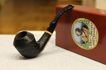 پیپ ایتالیایی سرجاکوپو مدل Serjacopo briar pipe - sk21