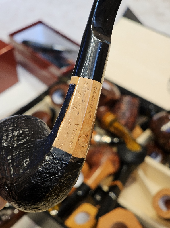 پیپ ایتالیایی سرجاکوپو مدل Serjacopo briar pipe - sk21