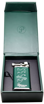 Peterson 'Green System' Pipe Lighter Green and Chrome Finish