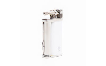 Savinelli lighter laquered white
