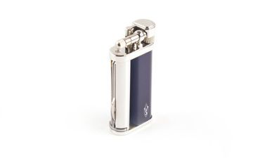 Savinelli lighter laquered blue