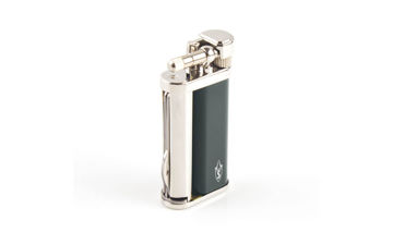 Savinelli lighter laquered green