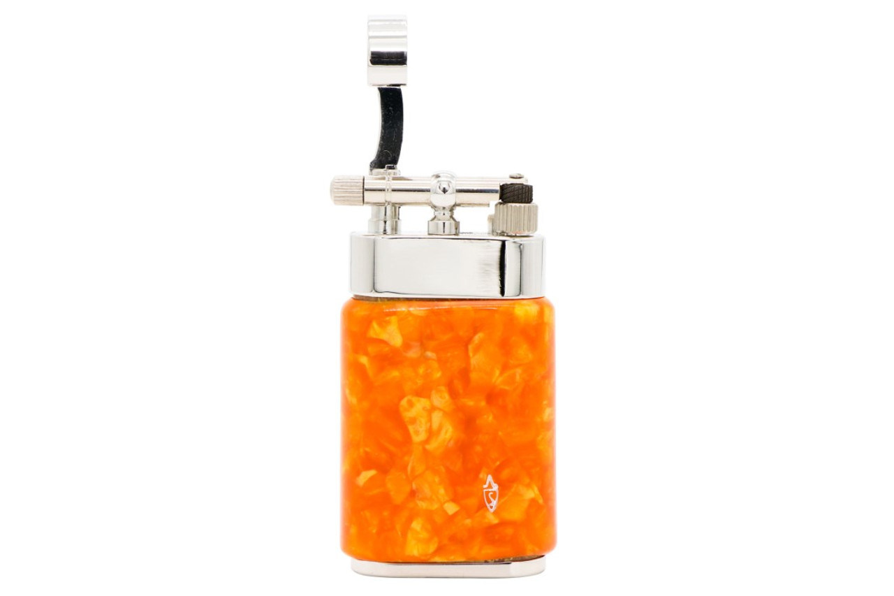 Savinelli lighter arancia