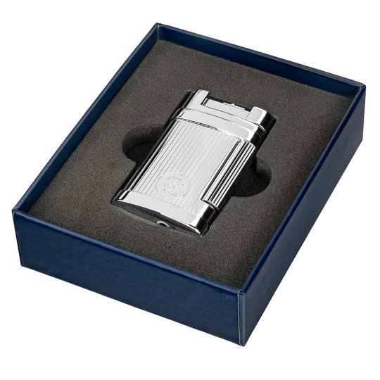 VAUEN Pipe Lighter 595 Chrome