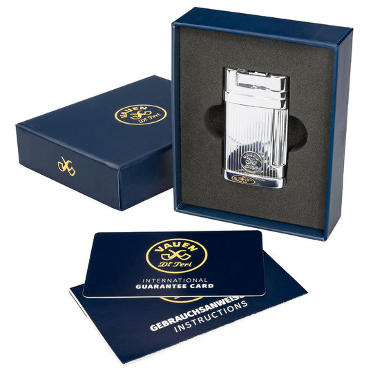VAUEN Pipe Lighter 595 Chrome