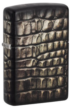 Zippo 60007249 alligator skin