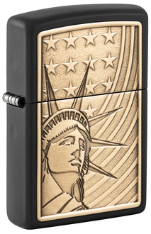 Zippo 60007165  218 liberty flag