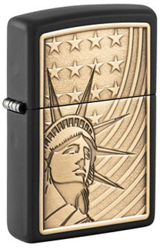 Zippo 60007165  218 liberty flag