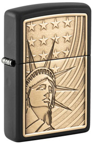 Zippo 60007165  218 liberty flag