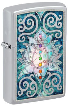 Zippo 60006541 lotus flower