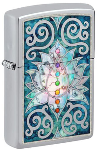Zippo 60006541 lotus flower