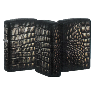 Zippo 60007249 alligator skin