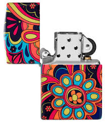 Zippo 60007172 flower power