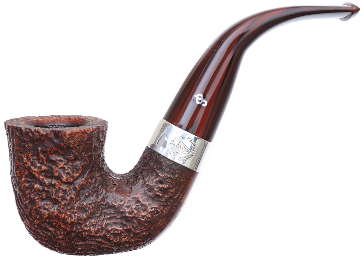 Peterson pipe Irish Harp sand 05